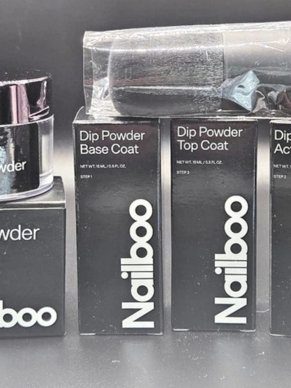 Nailboo Dip Powder system Nail Kit NWT